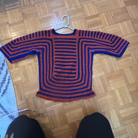 vintage 70s knit sweater *accepting offers - Picture 4 of 6